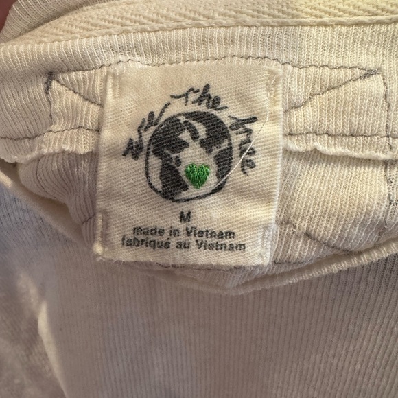 Free People Care FP linen cotton boyfriend tee - Picture 4 of 4